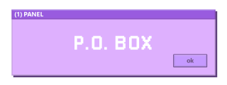 P.O Panel from Cute Retro Windows Panels Theme.